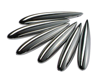 Фото: Накладки на двери Aero Chrom Wings