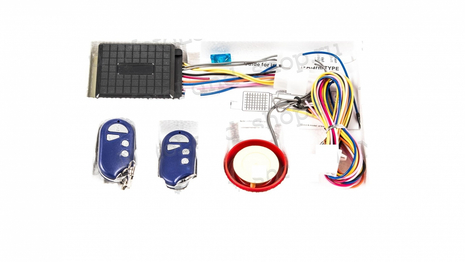 Сигнализация МОТО MOTORCYCLE ALARM SYSTEM MotoLand