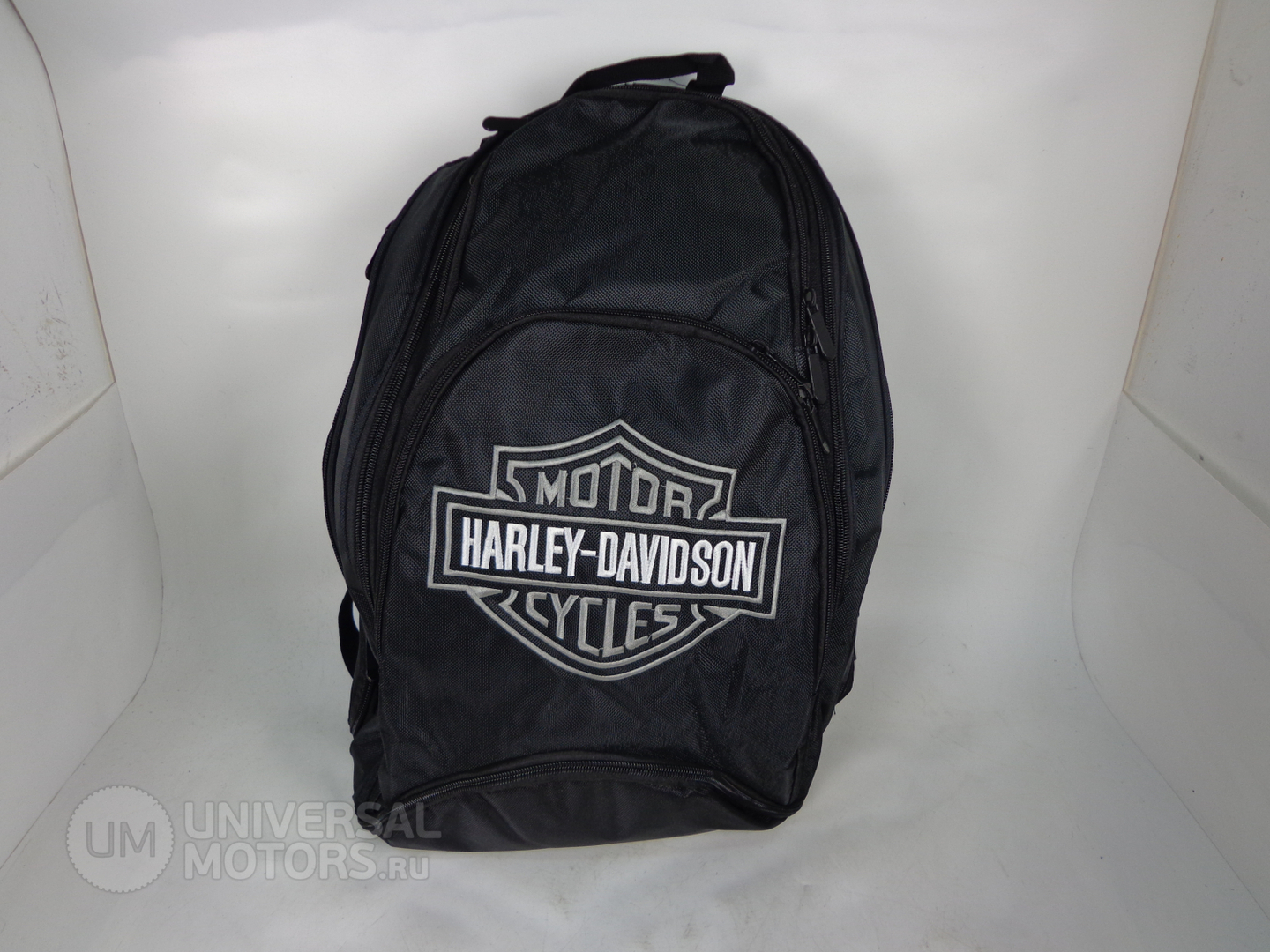 Рюкзак Harley-Davidson UM black\silver