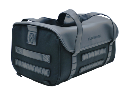 Сумка на заднее сиденье Furchtlos LEGACY Duffel Bag 17Л (Classic Black)