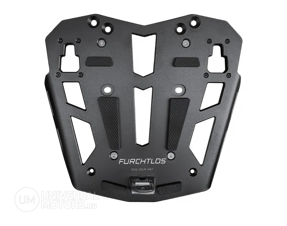 Багажная система Furchtlos KTM 1290 Super Adventure R/S TOP PLATE (21-23) Black Anodized Aluminum