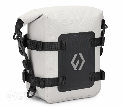 Кофр текстильный Furchtlos EVEREST Seat Bag Arctic White