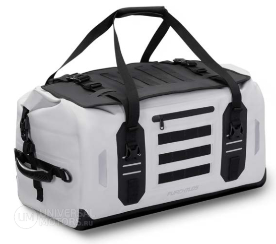 Кофр текстильный Furchtlos EVEREST Duffel Bag Arctic White
