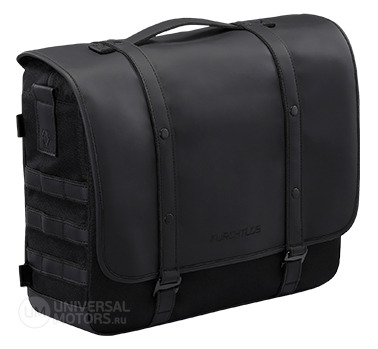 Кофр Furchtlos LEGACY Saddlebag 12Л (Classic Black)