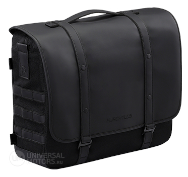 Кофр Furchtlos LEGACY Saddlebag 16Л (Classic Black)