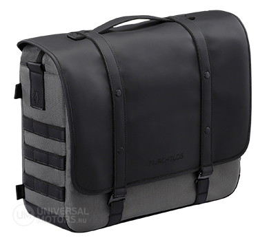 Кофр Furchtlos LEGACY Saddlebag 12Л (Vintage Grey)