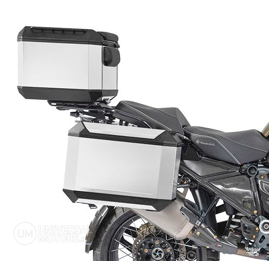 Кофры Furchtlos RANGER TOP CASE 50л., 31л., 31л. Aero Aluminum