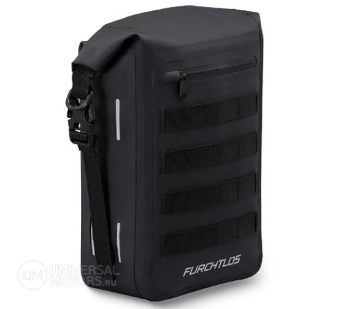 Кофр текстильный Furchtlos EVEREST Engine Guard Bag Carbon Black