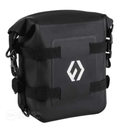 Кофр текстильный Furchtlos EVEREST Seat Bag Carbon Black