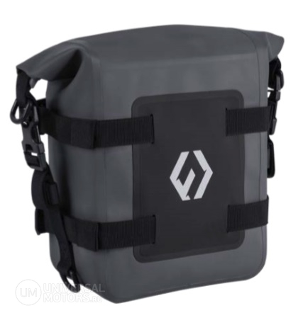 Кофр текстильный Furchtlos EVEREST Seat Bag Slate Grey