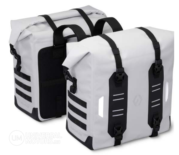 Кофр текстильный Furchtlos EVEREST Side Bag 34л (Pair) Arctic White