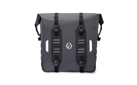 Кофр текстильный Furchtlos EVEREST Side Bag 20л (Pair) Slate Grey (17593922164805)