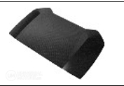 Крышка для кофра SHIELD Top Case L, чёрная