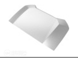 Крышка для кофра SHIELD Top Case L, белая