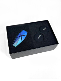 Мотогарнитура ASMAX F1 PRO Blue DUO (17496526794706)
