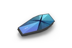 Мотогарнитура ASMAX F1 PRO Blue