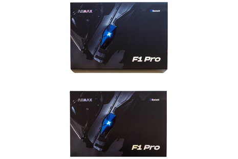 Мотогарнитура ASMAX F1 PRO purple DUO (1750924506357)