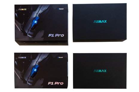 Мотогарнитура ASMAX F1 PRO purple DUO (17509245063966)
