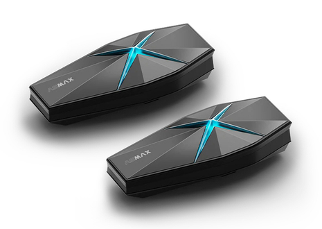 Мотогарнитура ASMAX F1(PLUS) DUO