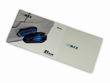 Мотогарнитура ASMAX Z1(PLUS) DUO (17496543546535)