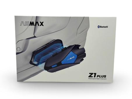 Мотогарнитура ASMAX Z1(PLUS) DUO (17496543547682)