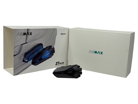 Мотогарнитура ASMAX Z1(PLUS) DUO (17496543557348)