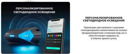 Мотогарнитура ASMAX Z1(PLUS) DUO (17533597804344)
