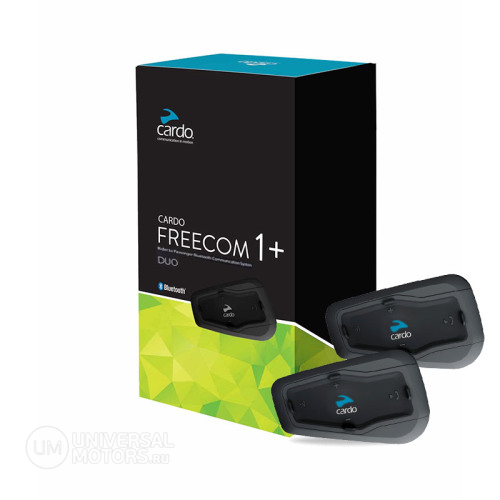 Мотогарнитура CARDO FREECOM 1+ DUO