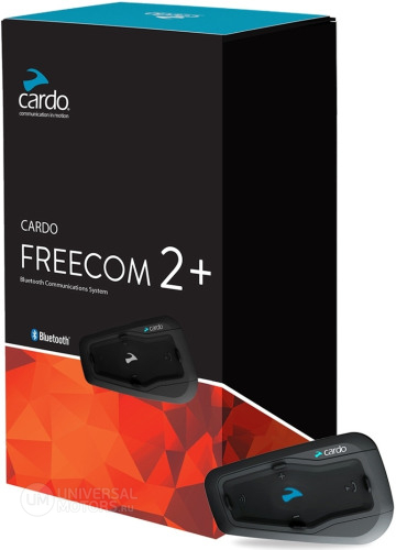 Мотогарнитура CARDO FREECOM 2+ DUO