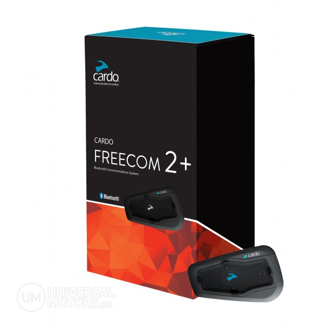 МОТОГАРНИТУРА CARDO FREECOM 2+ SINGLE