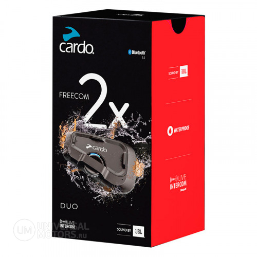 Мотогарнитура CARDO FREECOM 2X DUO