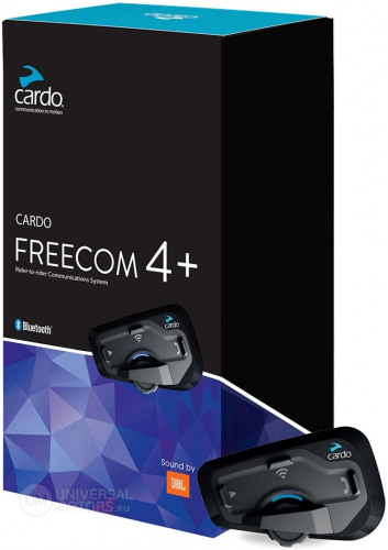 Мотогарнитура CARDO FREECOM 4+ JBL DUO