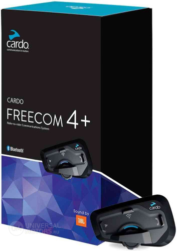 Мотогарнитура CARDO FREECOM 4+ JBL SINGLE