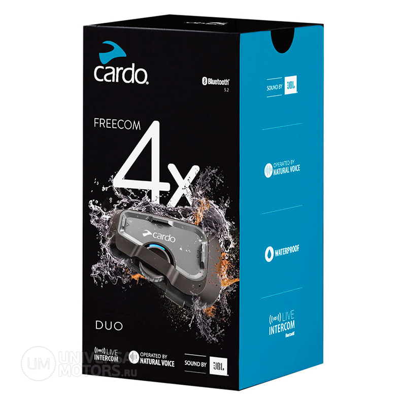 Мотогарнитура CARDO FREECOM 4X DUO