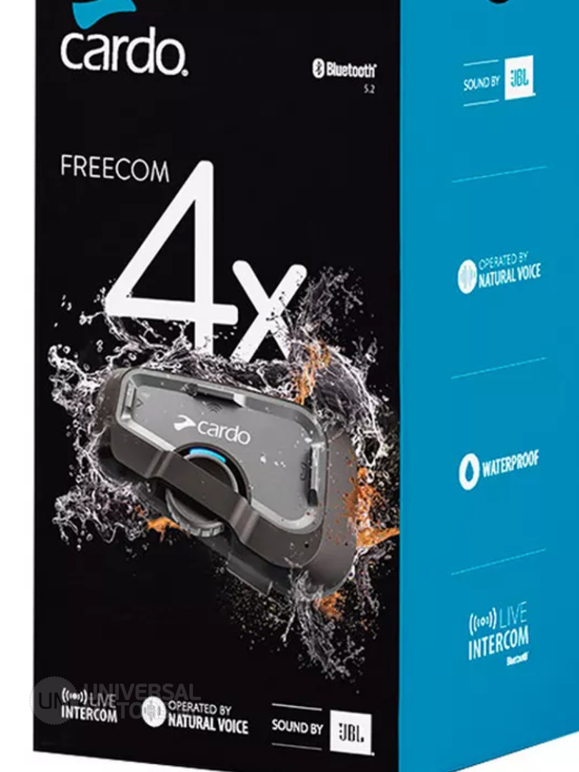 Мотогарнитура CARDO FREECOM 4X SINGLE