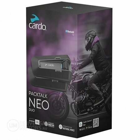 Мотогарнитура CARDO NEO DUO