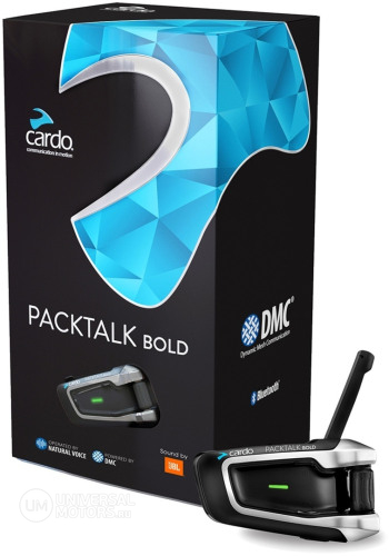 Мотогарнитура CARDO PACKTALK BOLD JBL DUO