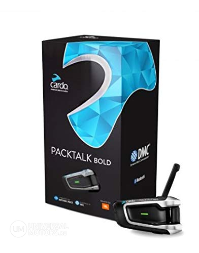 Мотогарнитура CARDO PACKTALK BOLD JBL SINGLE
