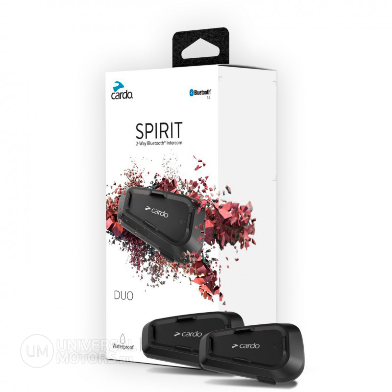 Мотогарнитура CARDO SPIRIT DUO