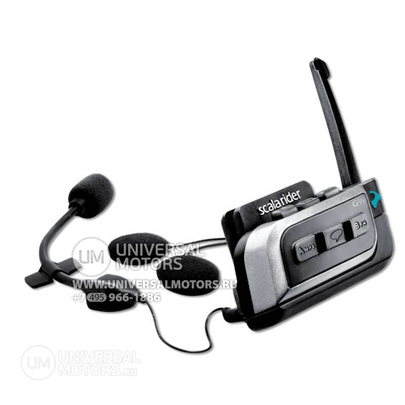 МОТОГАРНИТУРА CARDO SCALA RIDER G9x Singlebox