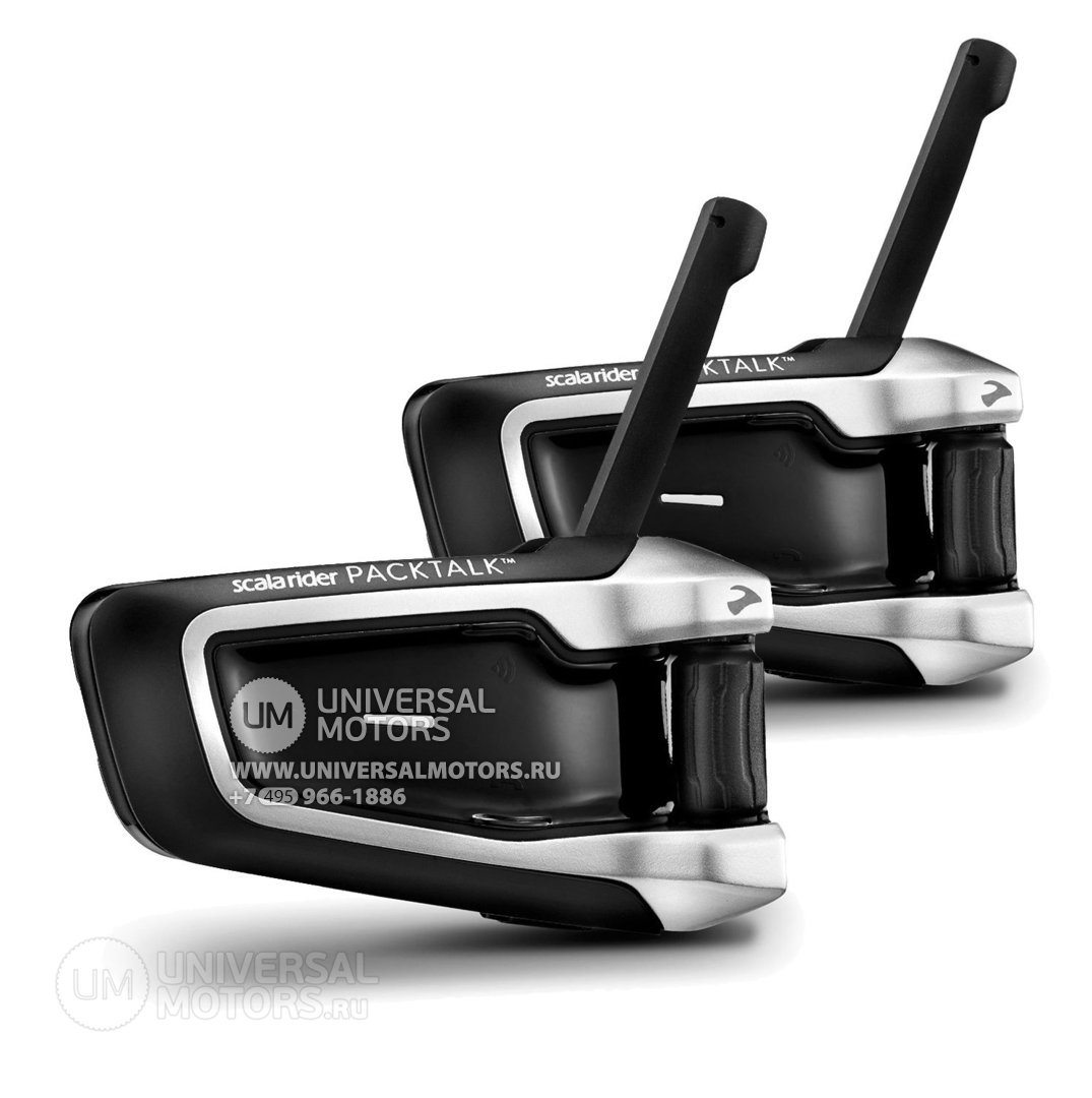 МОТОГАРНИТУРА CARDO SCALA RIDER Packtalk - Duo