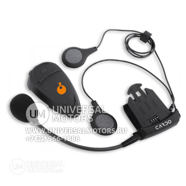 МОТОГАРНИТУРА CARDO SCALA RIDER Q2 for jet / Flip-Up Helmets