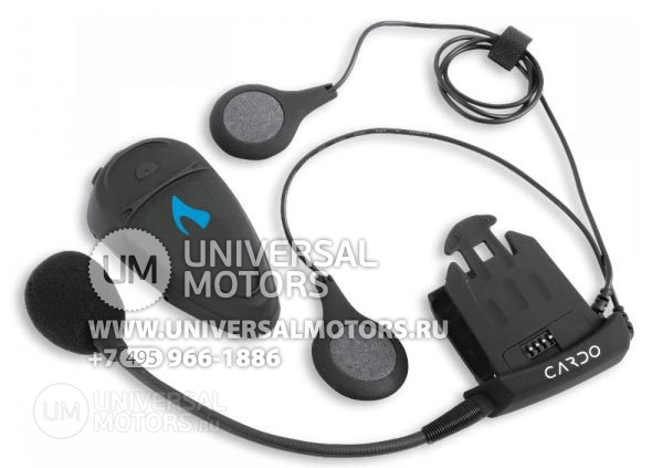 МОТОГАРНИТУРА CARDO SCALA RIDER Q2 Pro for jet / Flip-Up Helmets