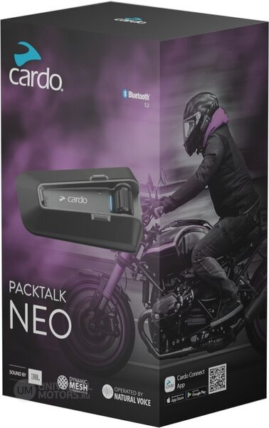 Мотогарнитура CARDO PACKTALK NEO SINGLE