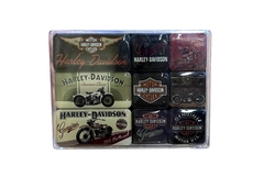 Магниты Harley Davidson набор 83037