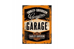 Магниты Harley Davidson Garage 13507