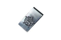 Зажим для денег металл Harley Davidson SHERIFF MC126406