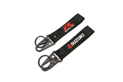 Брелок с карабином Suzuki чёрный