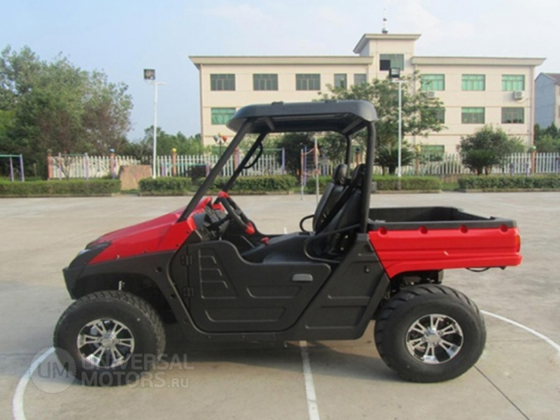 Фото: Bison UTV 600cc LUX, Тип двигателя 4-тактный
