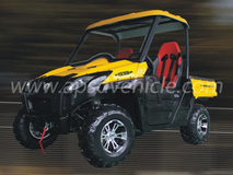 Фото: Bison UTV 600cc LUX, Диаметр колеса 12 ″